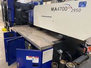 Plastikowa używana maszyna do formowania wtryskowego Haiti 470 ton z serwomotorem