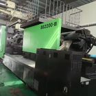 Używana maszyna do formowania zderzaków samochodowych 2200ton Maszyna do formowania wtryskowego tworzyw sztucznych na pulpicie