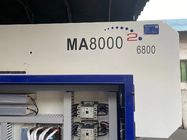 2. 800 ton wtryskarki do tworzyw sztucznych Maszyna do formowania wtryskowego PVC Haitian MA8000