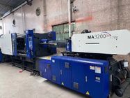 Używana maszyna do formowania wtryskowego tworzyw sztucznych Haitian MA3200 Mars2 do produkcji produktów ABS / PVC