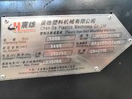 Używana maszyna do formowania wtryskowego serwomotorów Chen Hsong JM1000-SVP/2 do kosza na owoce