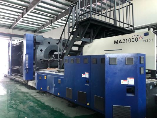 Używana maszyna do wtrysku tworzyw sztucznych Haiti 2100ton o wysokiej precyzji do kosza na śmieci