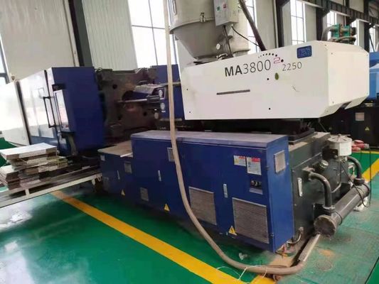 Używana maszyna do formowania PCV Haitian MA3800 380 ton serwonapędzana pompa hydrauliczna