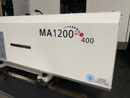 Używana maszyna do formowania wtryskowego 120 ton PVC Haitian MA1200II Low Pressure