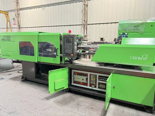 Pulpit Używana maszyna do formowania wtryskowego tworzyw sztucznych Welltec 130Ton High Precision