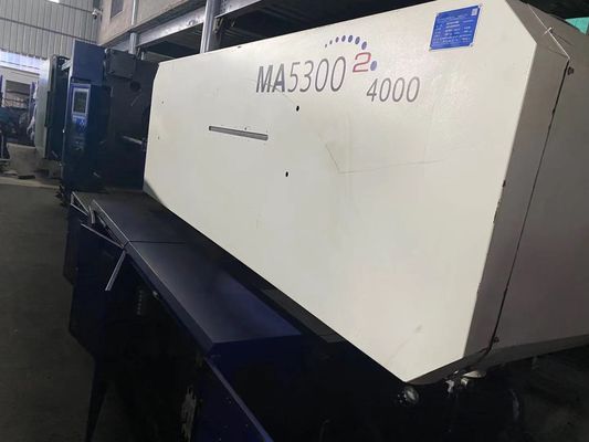 530ton Używana maszyna do formowania wtryskowego Haiti MA5300II Sześciocylindrowy silnik serwo