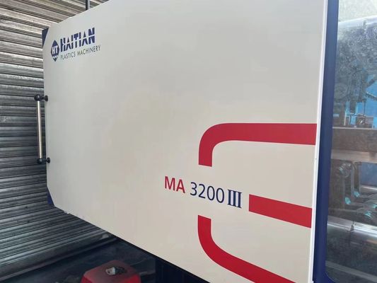 Używana maszyna do formowania wtryskowego Haiti PP Maszyna do formowania rur z tworzyw sztucznych z PVC