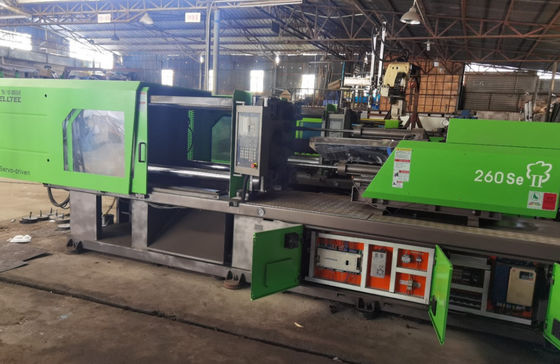 Używana automatyczna wtryskarka HongKong Donghua 260SE2 Original Servo Motor